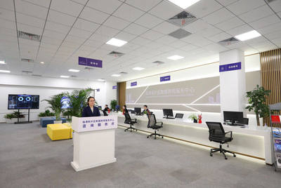 镜观·回响 | 从一个区，看长三角更高水平开放贸易咨询服务