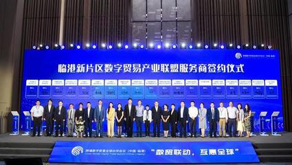 对接DEPA关系协定，推动数字经济开放发展——“数贸联动，互惠全球”跨境数字贸易全球伙伴会议在临港成功举办