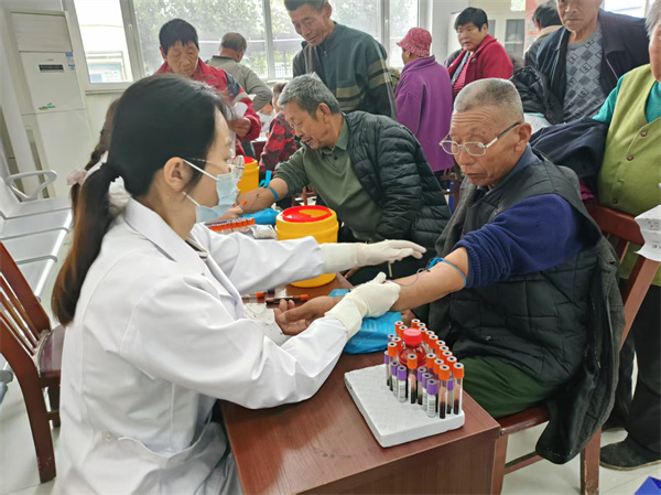 滨城区市中街道社区卫生服务中心 以营养健康咨询服务增进民生福祉，让家更有“医”靠